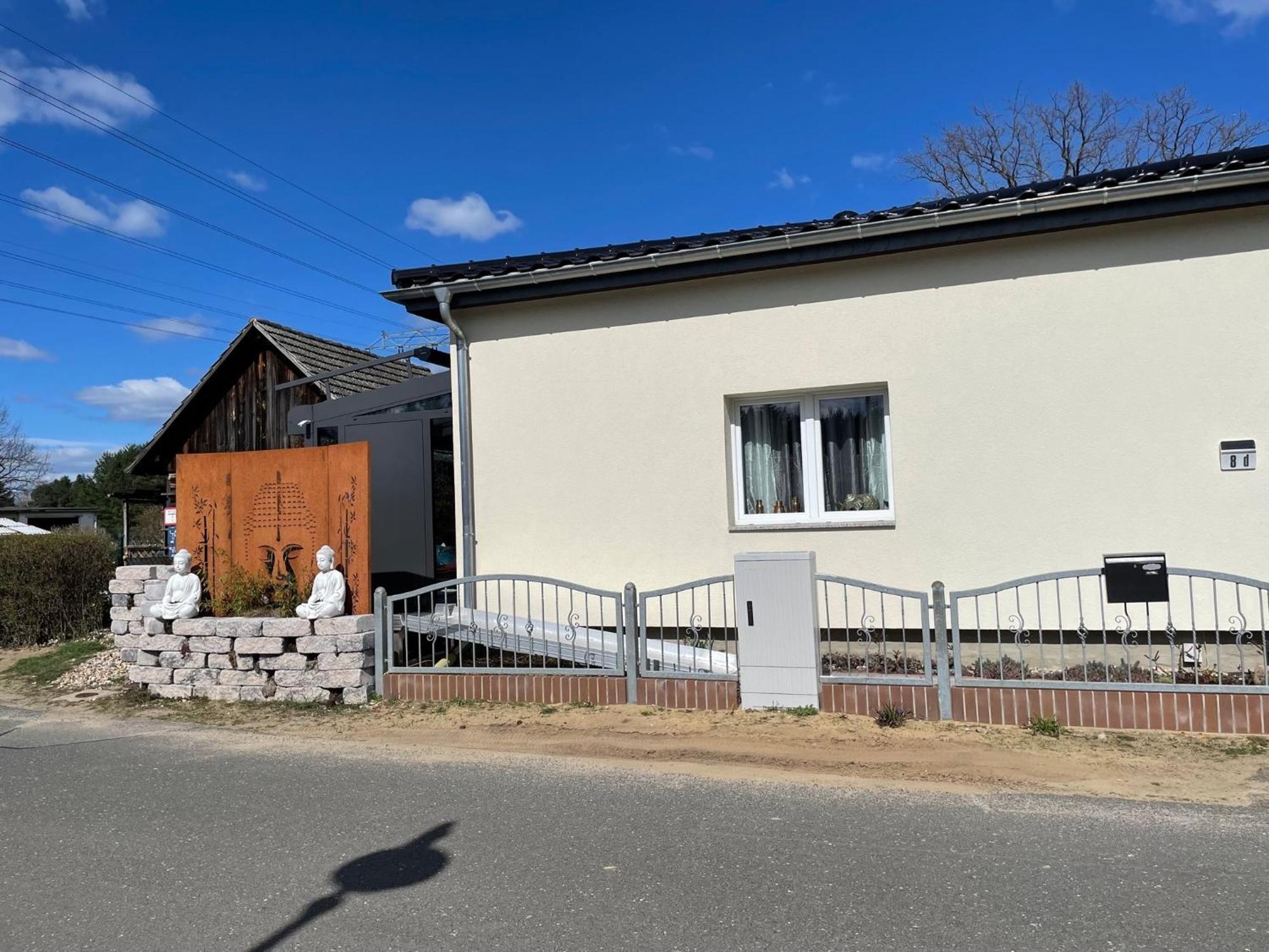 Spreewaldhaus Widwan Villa Lübbenau Exterior foto