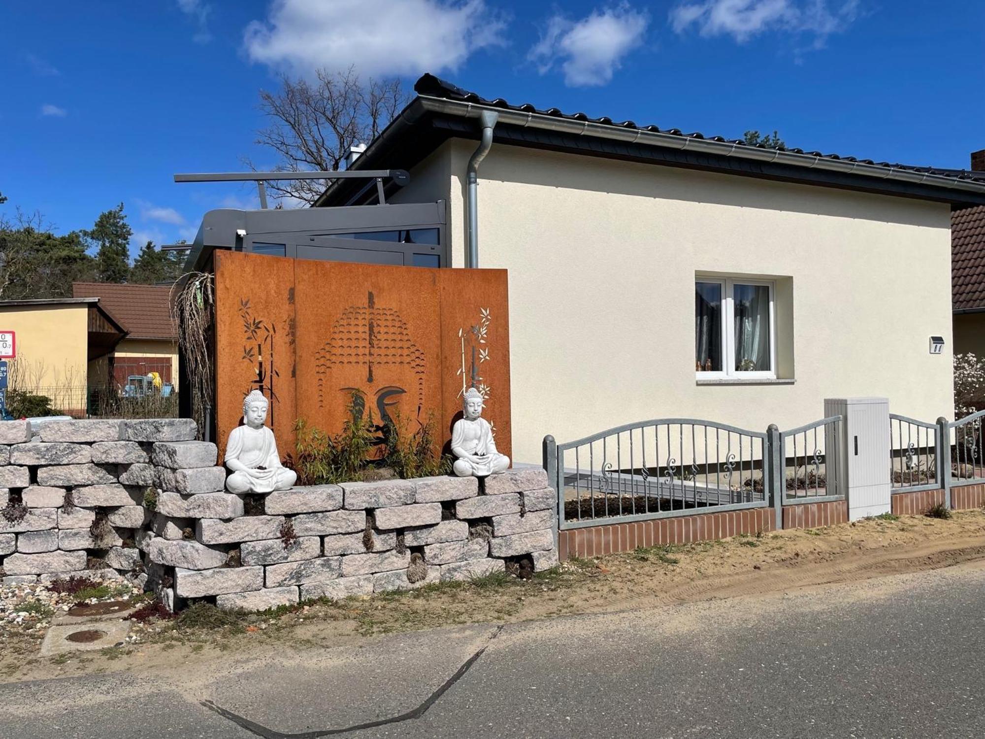 Spreewaldhaus Widwan Villa Lübbenau Exterior foto